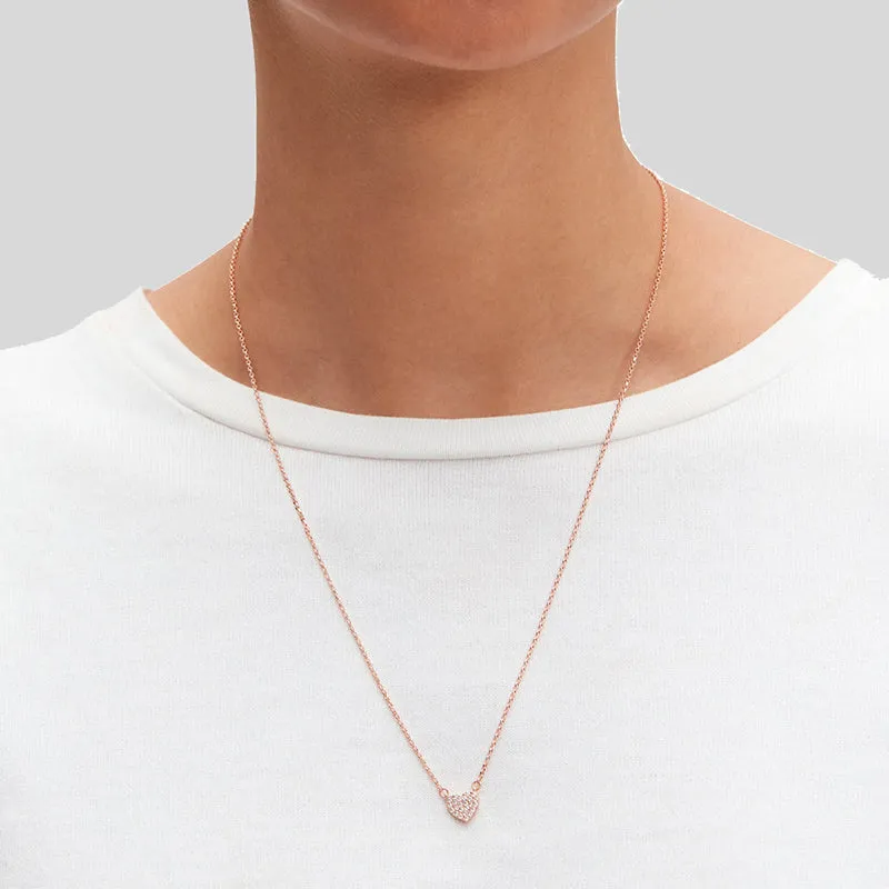 Kate Spade Bags KATE SPADE Yours Truly Pave Studs And Mini Pendant Rose Gold o0r00112