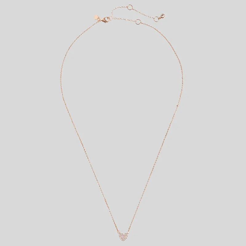 Kate Spade Bags KATE SPADE Yours Truly Pave Studs And Mini Pendant Rose Gold o0r00112