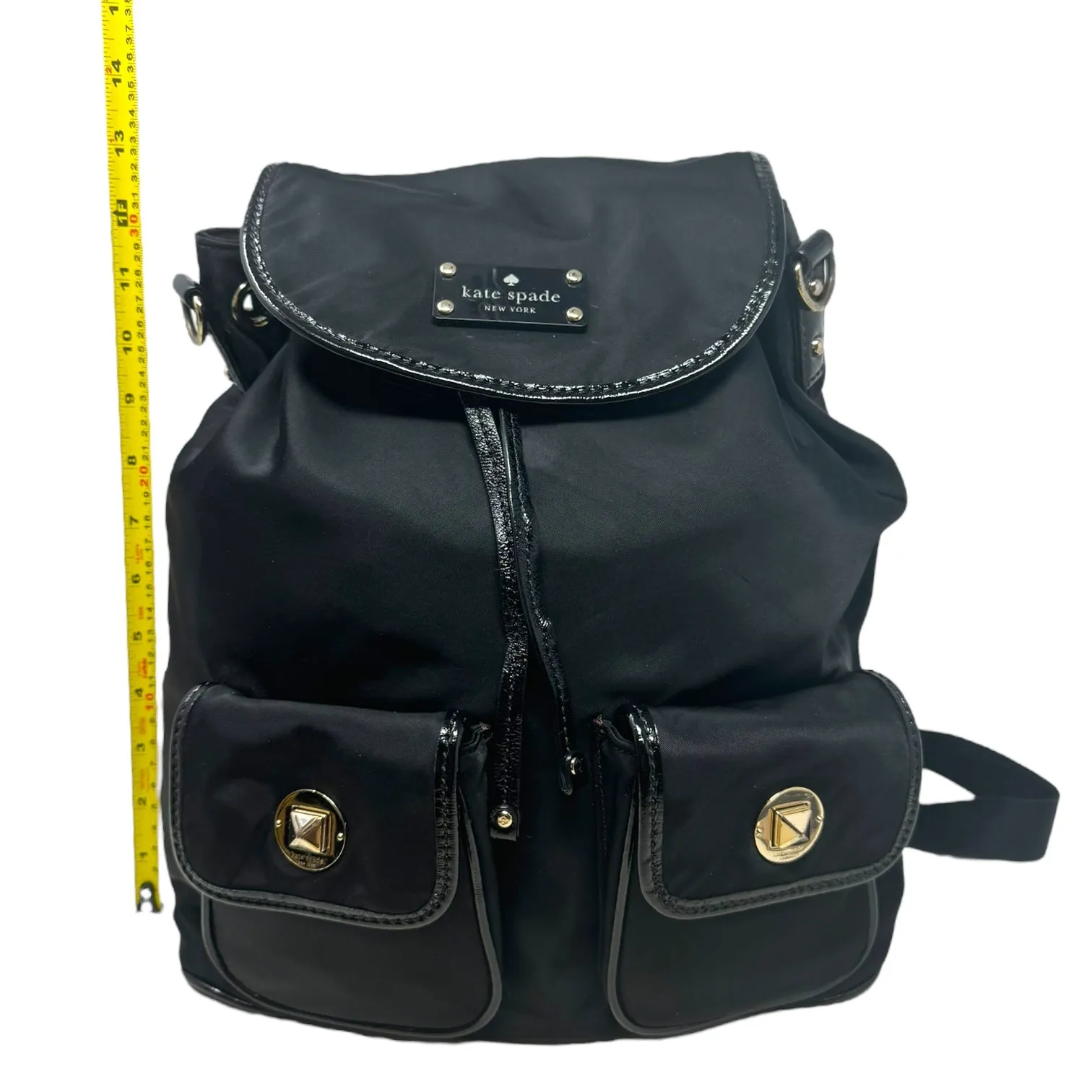 Kate Spade Bags Nylon Convertible Backpack Designer By Kate Spade, Size: Medium