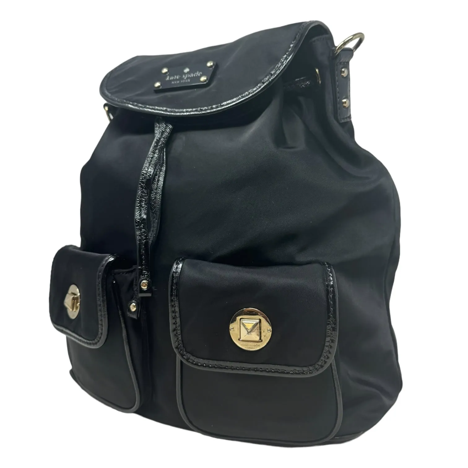 Kate Spade Bags Nylon Convertible Backpack Designer By Kate Spade, Size: Medium