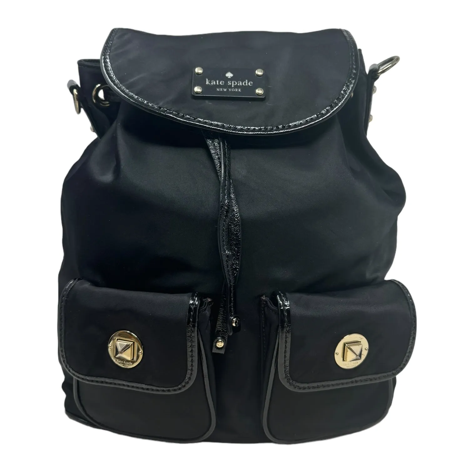 Kate Spade Bags Nylon Convertible Backpack Designer By Kate Spade, Size: Medium