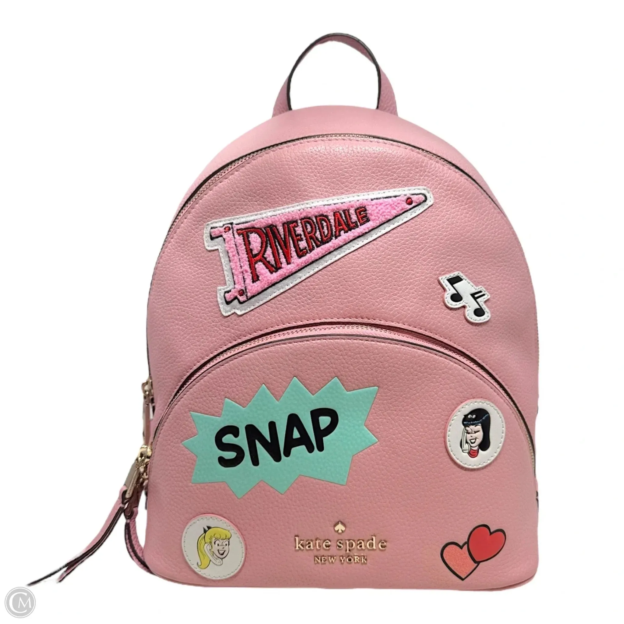 Kate Spade Bags Riverdale Veronica Patch Archie Comics Backpack Designer By Kate Spade, Size: Medium
