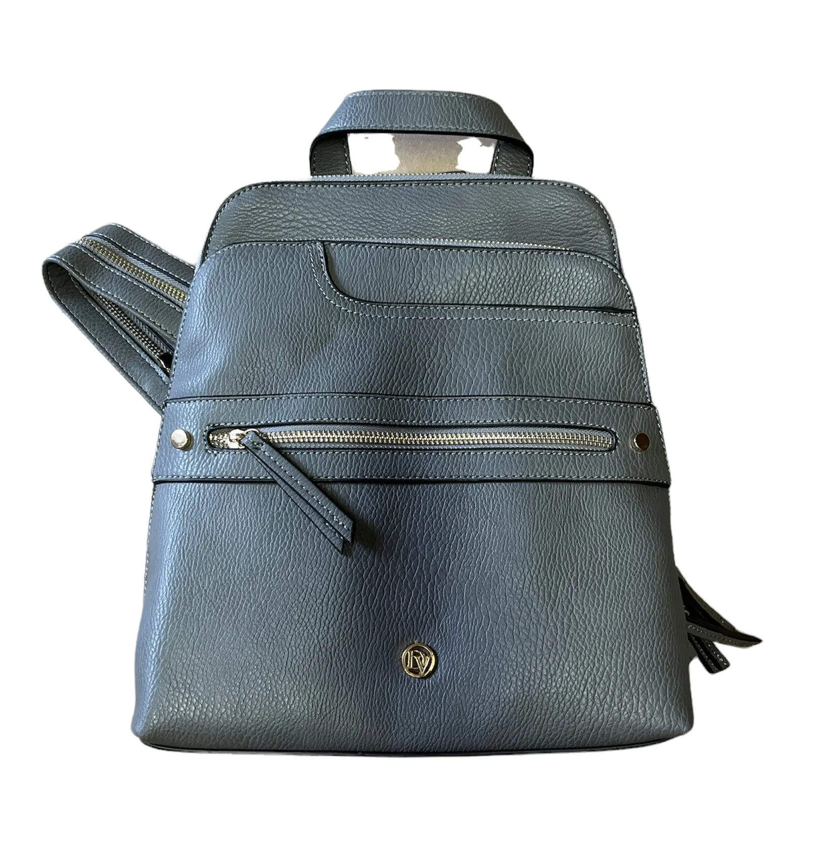 La Diva Bags Stone Zip Strap Backpack