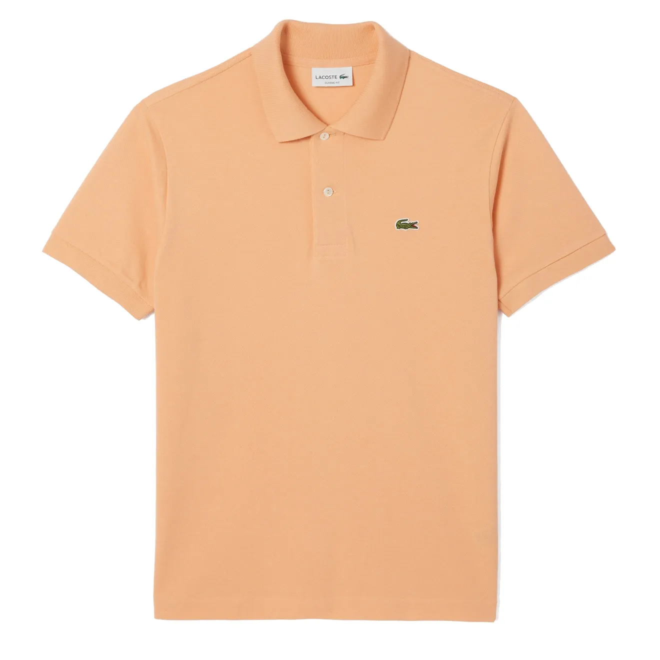 Lacoste Original L.12.12 Petit Piqu‚àö¬© Cotton Polo Shirt Light Orange