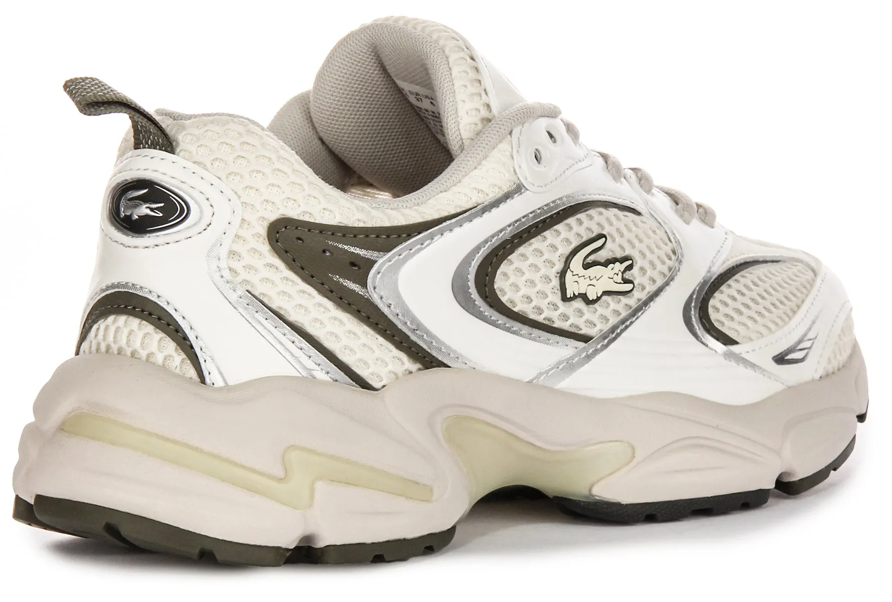 Lacoste Storm 96 2K In Cream For Women Shoes Lacoste