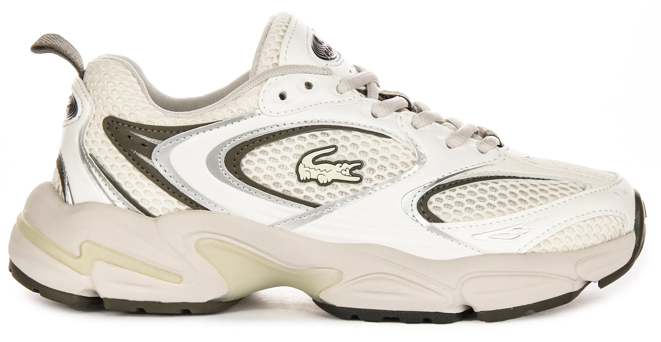 Lacoste Storm 96 2K In Cream For Women Shoes Lacoste