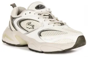 Lacoste Storm 96 2K In Cream For Women Shoes Lacoste