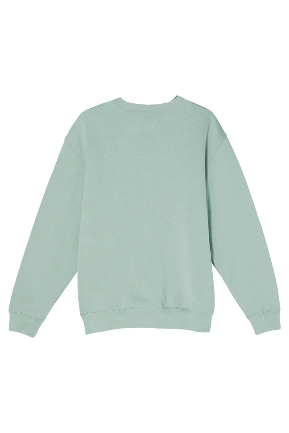 Lane Seven Mens Premium Crewneck Sweatshirt - Seafoam Blue