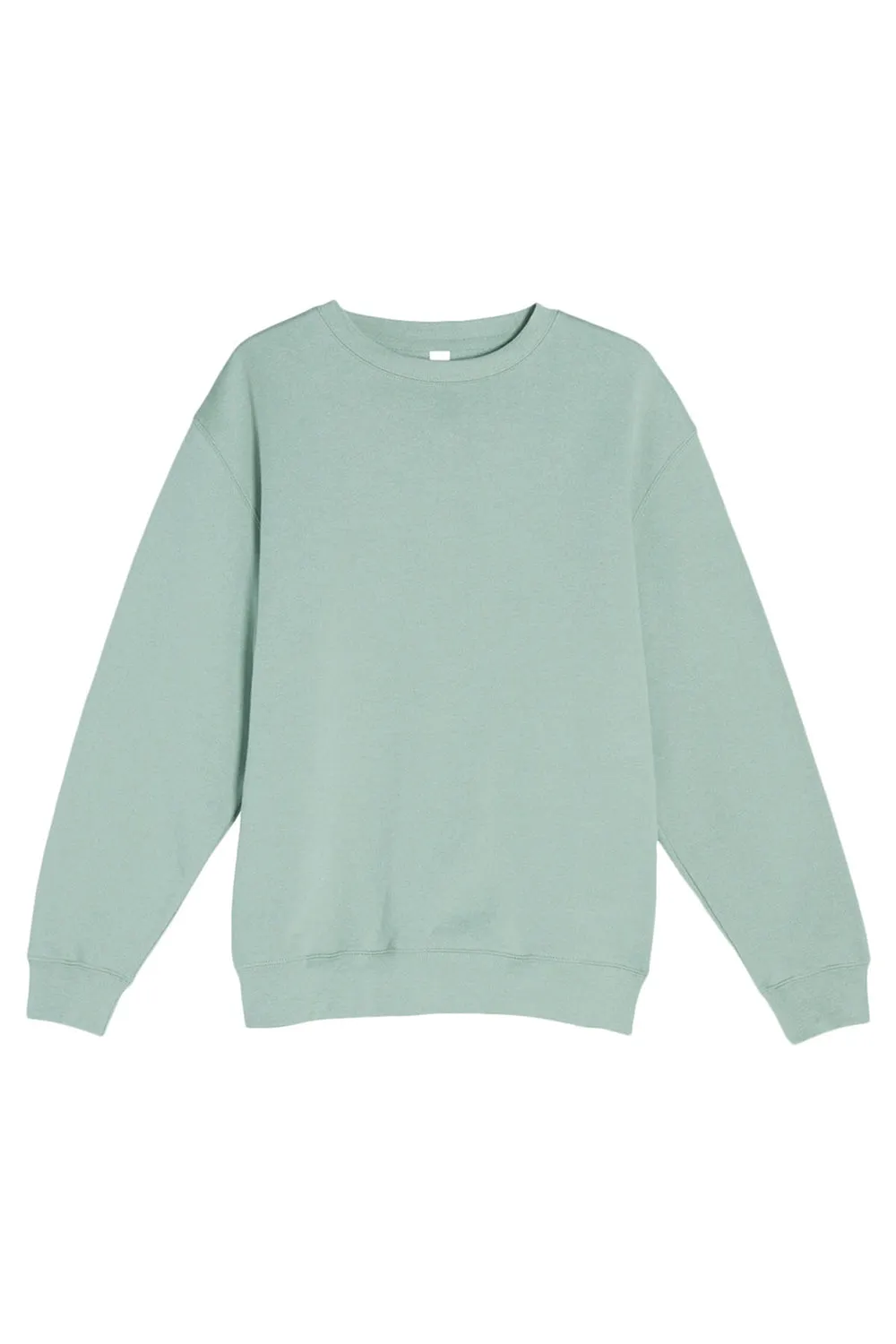 Lane Seven Mens Premium Crewneck Sweatshirt - Seafoam Blue