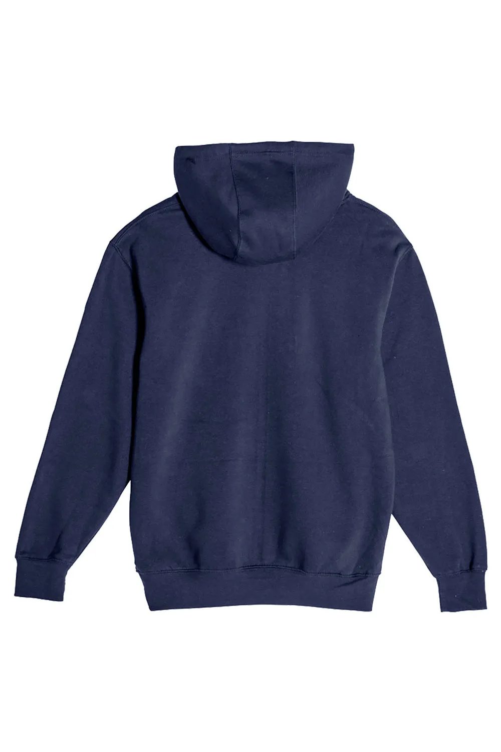 Lane Seven Mens Premium Hooded Sweatshirt Hoodie w/ Pouch Pocket - Navy Blue