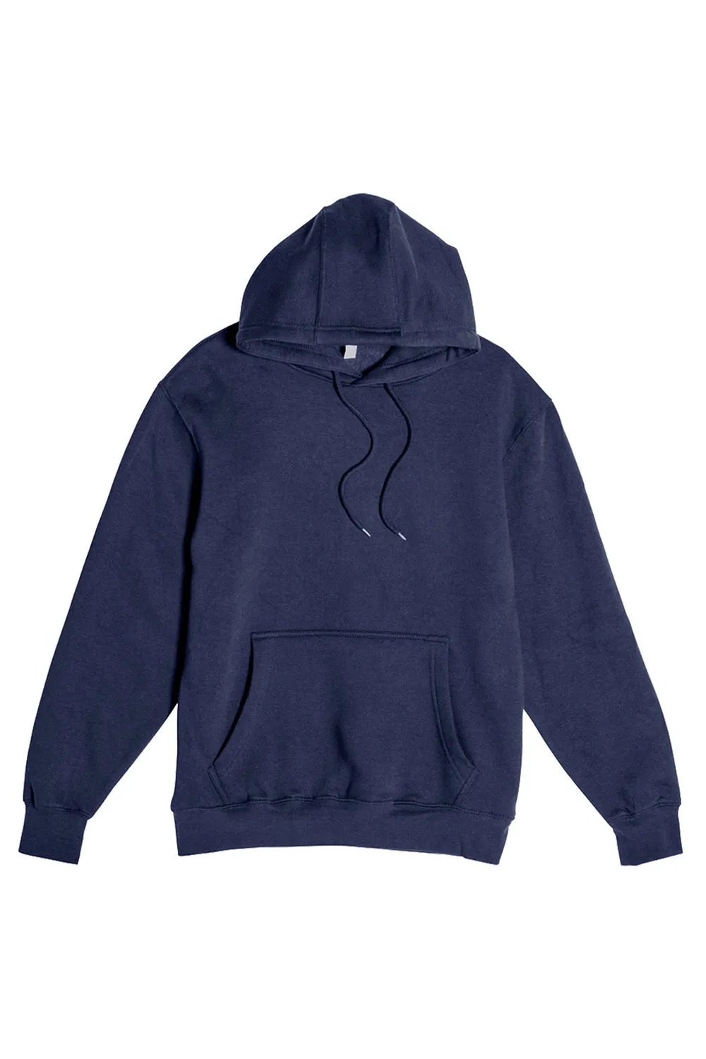 Lane Seven Mens Premium Hooded Sweatshirt Hoodie w/ Pouch Pocket - Navy Blue