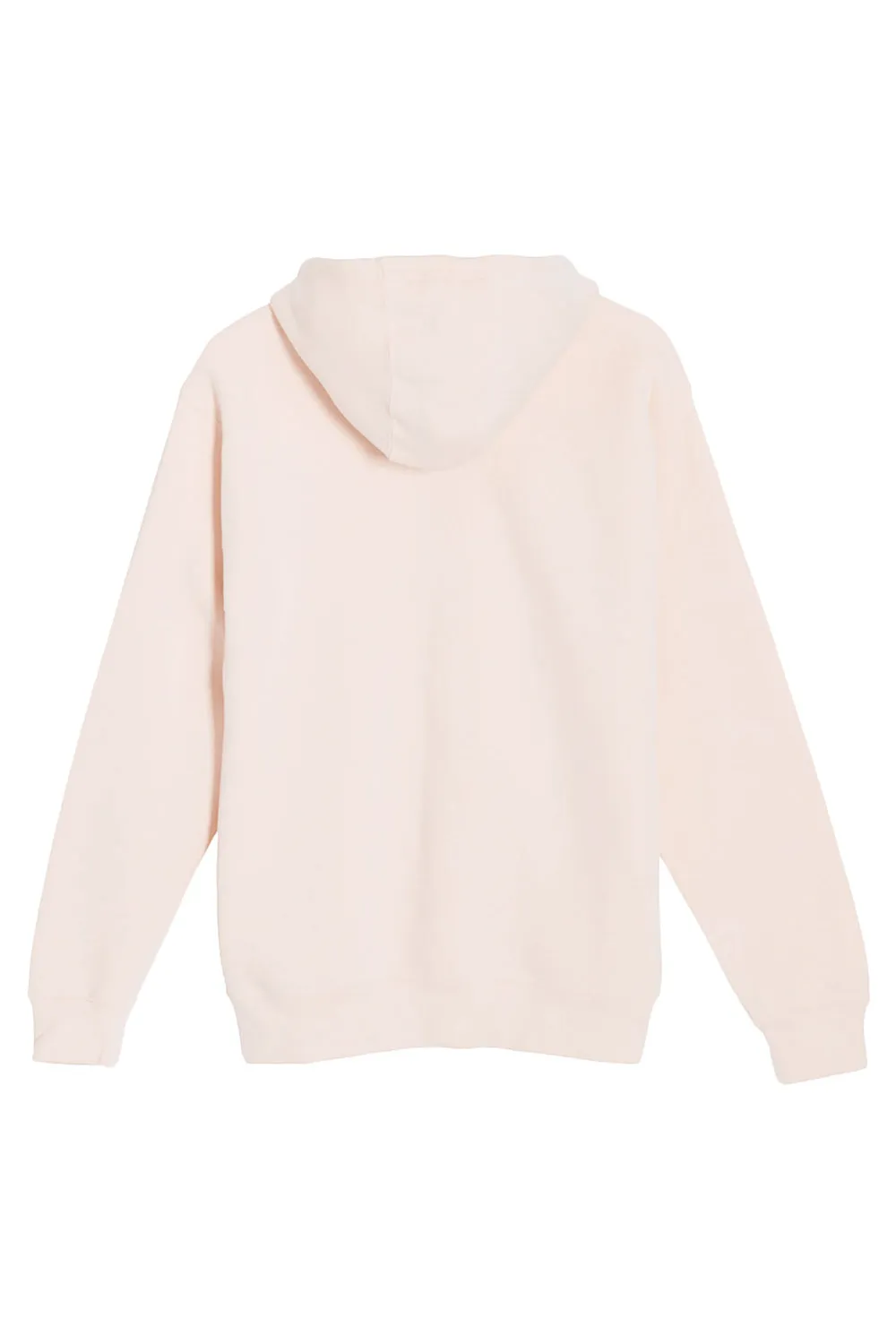 Lane Seven Mens Premium Hooded Sweatshirt Hoodie w/ Pouch Pocket - Pale Pink