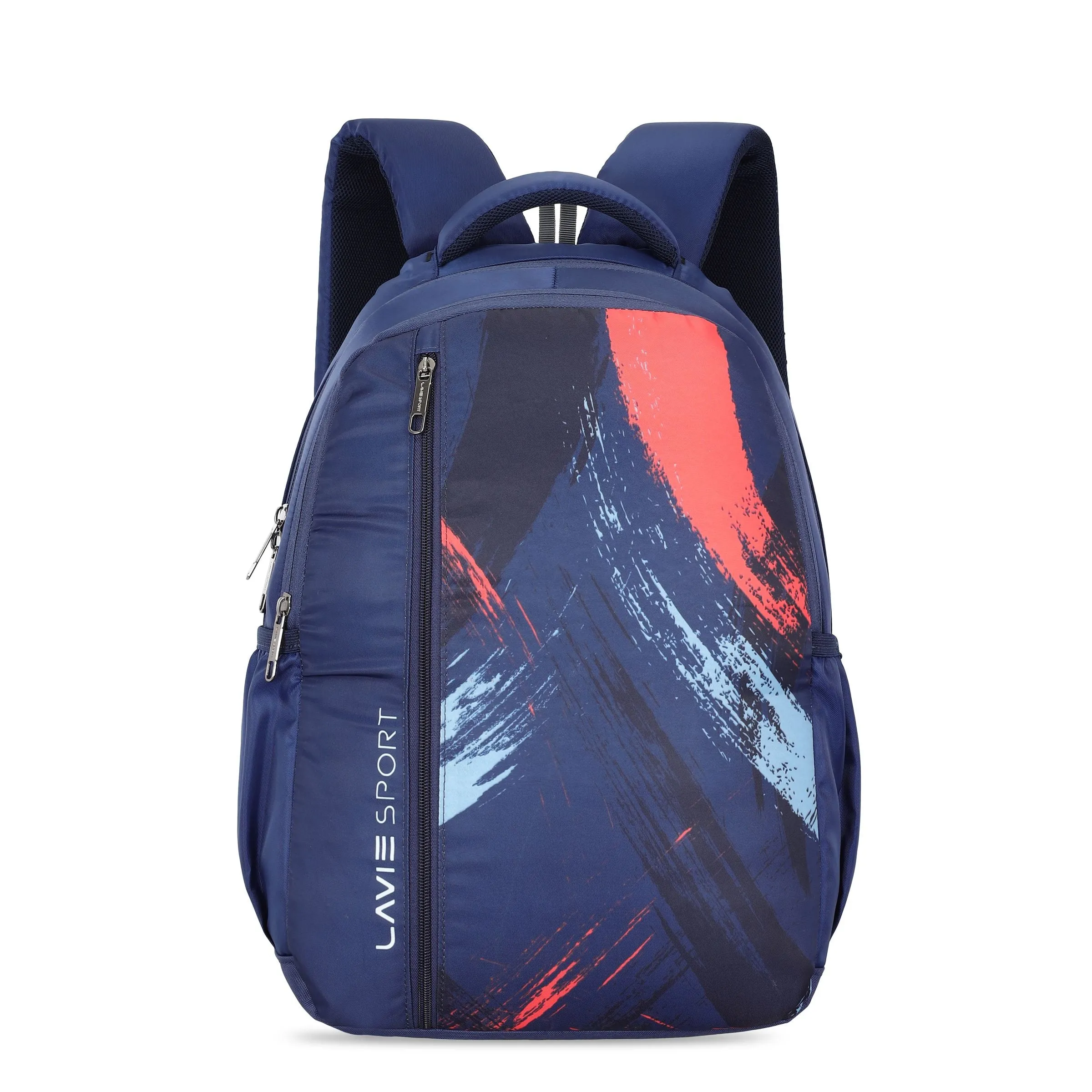 Lavie Sport Pace Backpack 24L For Men & Women |Boys & Girls (Navy)