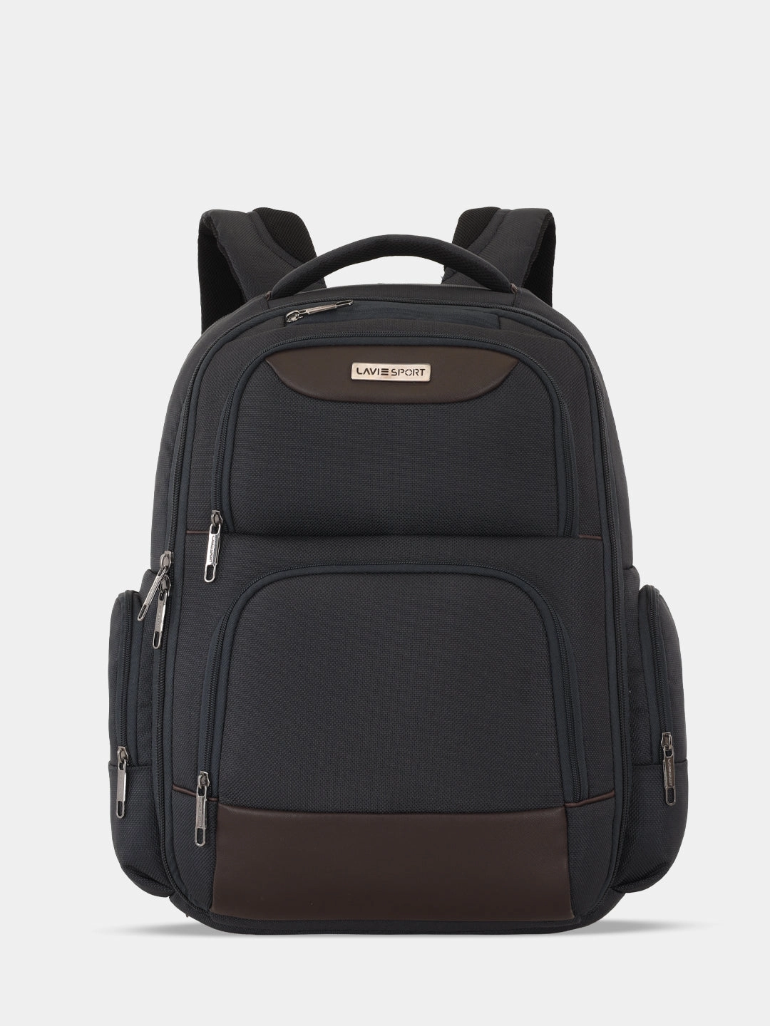 Lavie Sport Business Elite 22L Multifunctional Laptop Backpack with Trolley sleeve For Men & Women