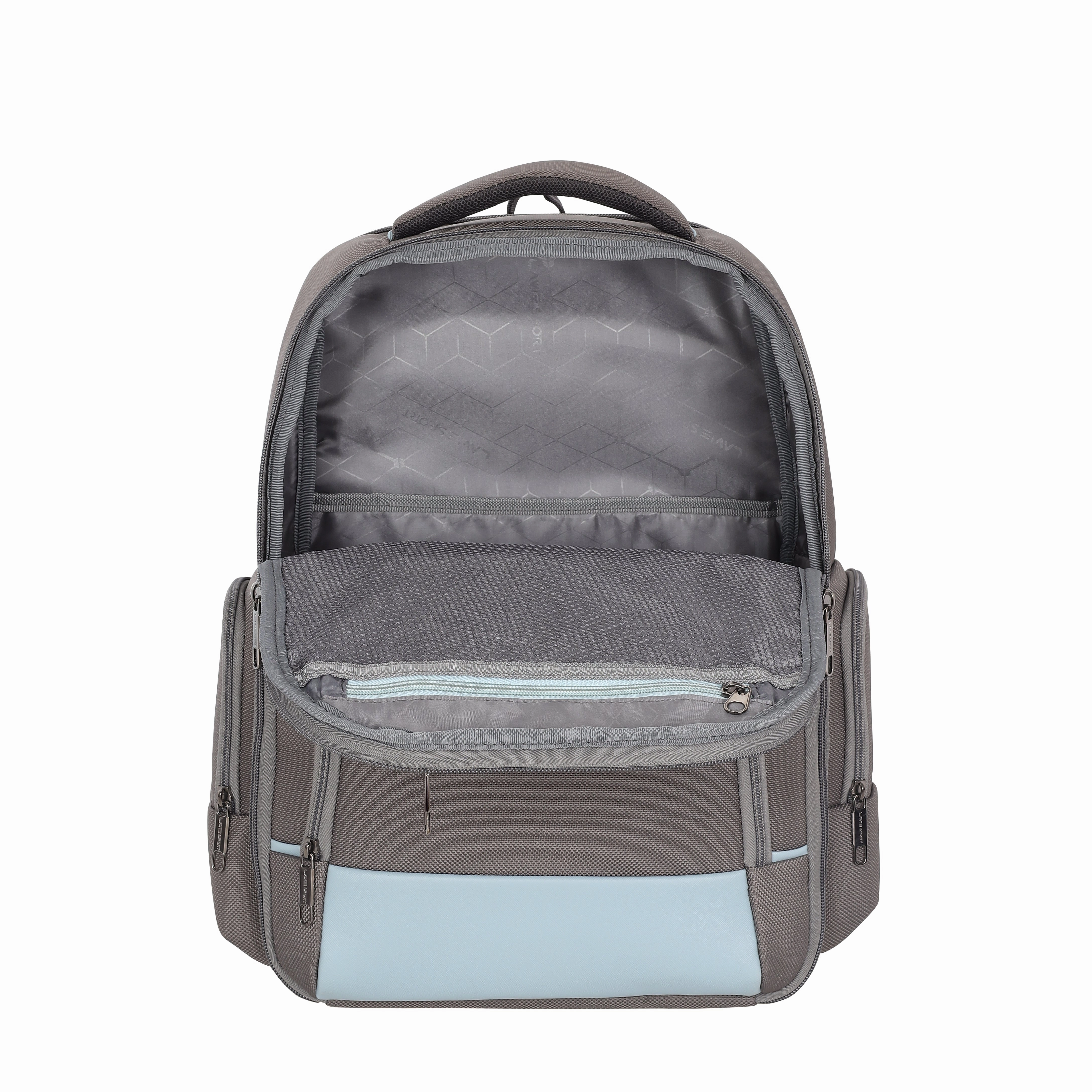 Lavie Sport Business Elite 22L Multifunctional Laptop Backpack with Trolley sleeve For Men & Women