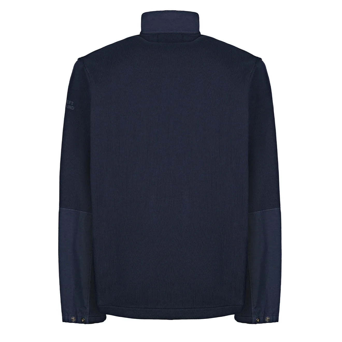 Left Hand Half Zip Sweat Navy