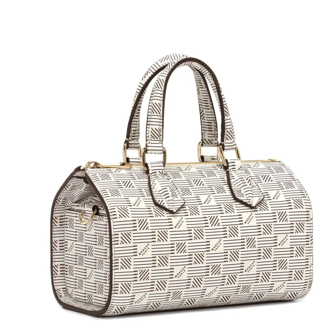 Liberte Boston Calf, Champagne Moreau Bags