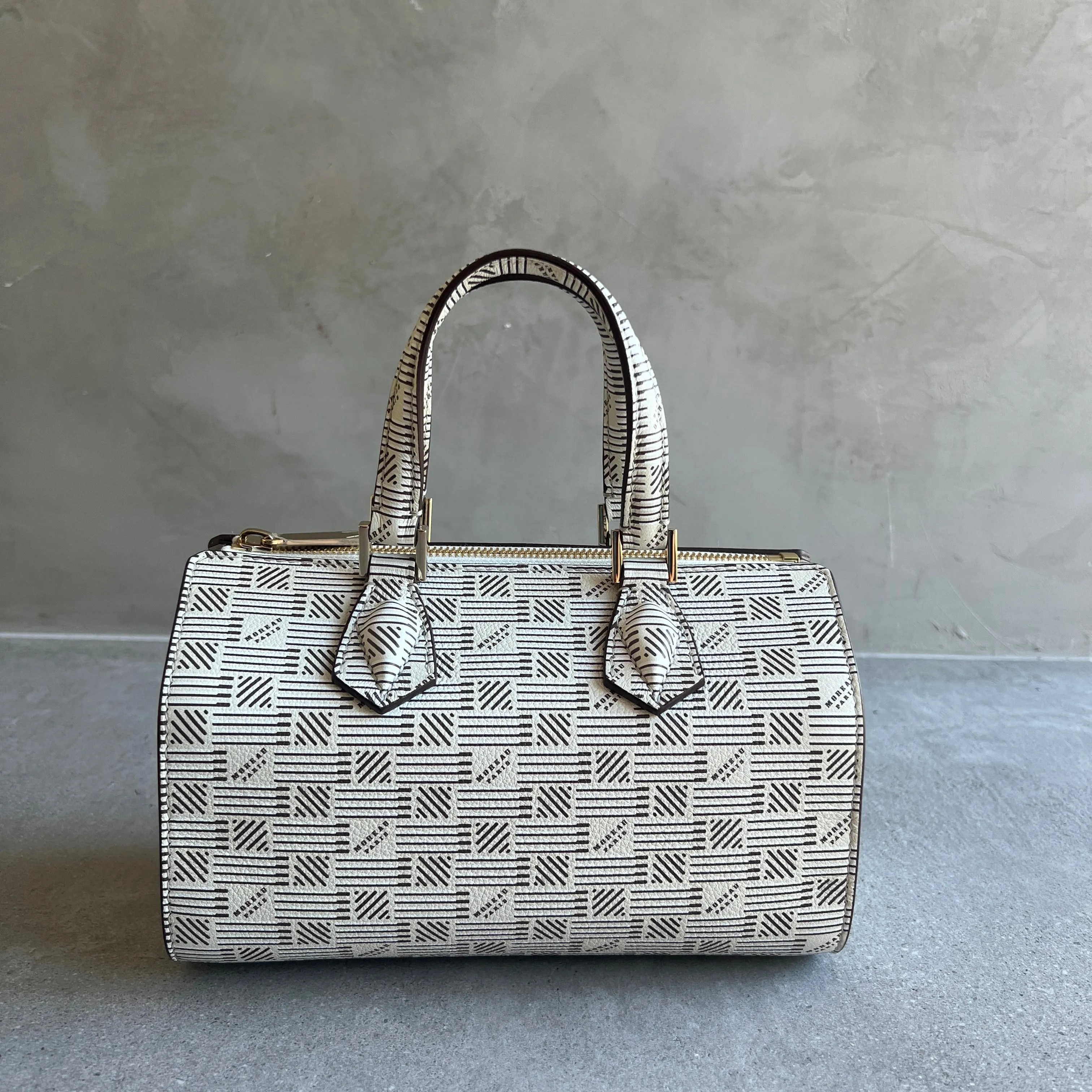 Liberte Boston Calf, Champagne Moreau Bags