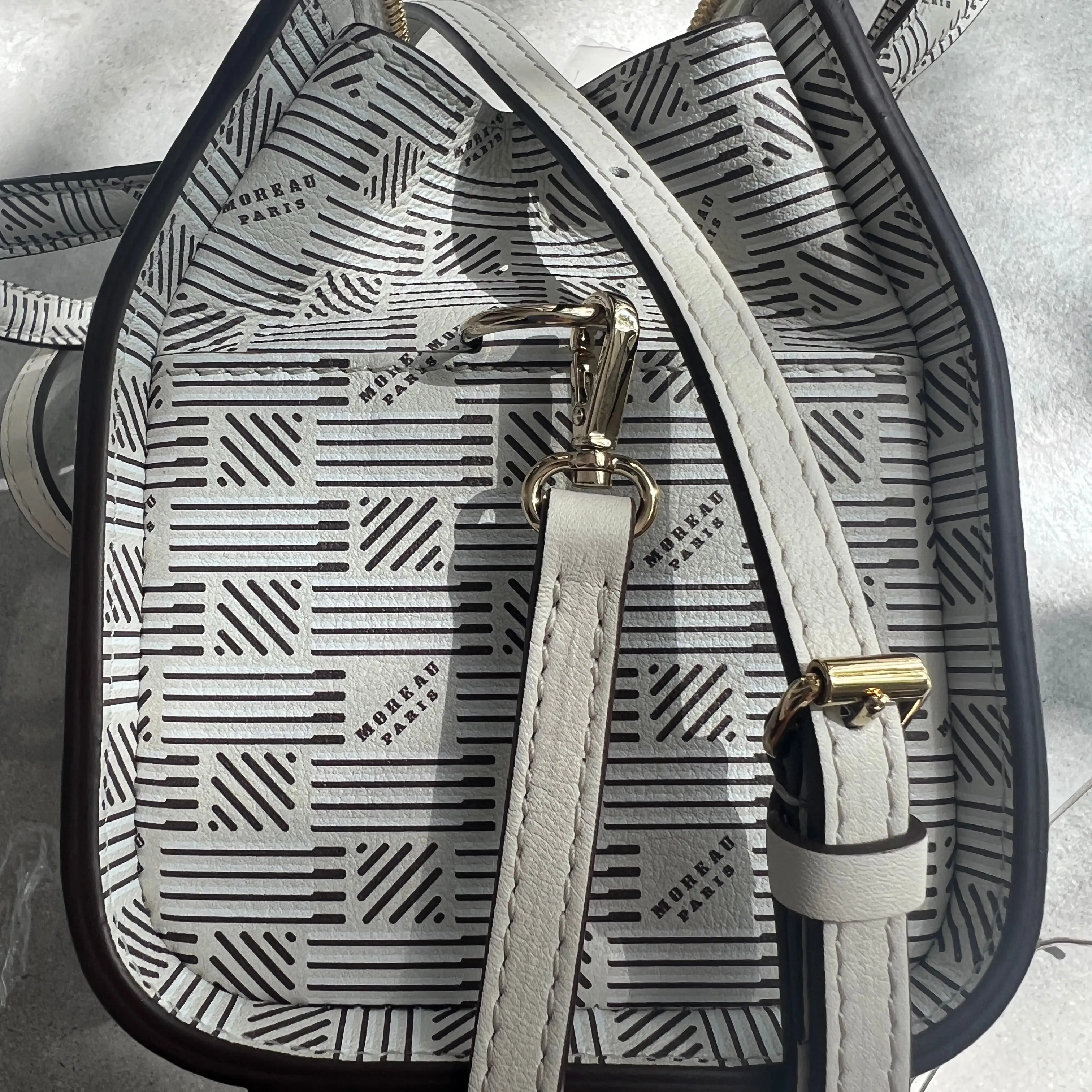 Liberte Boston Calf, Champagne Moreau Bags