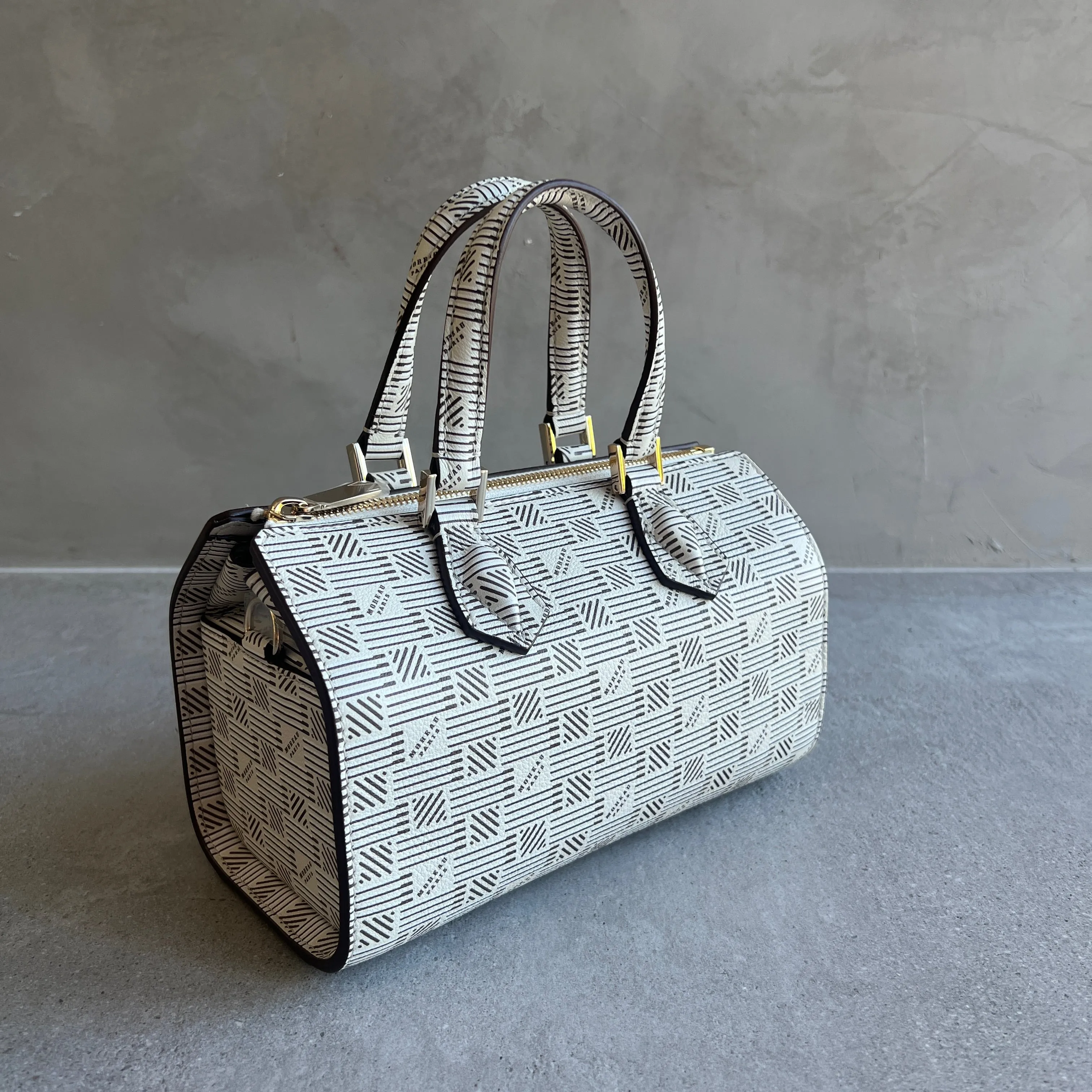 Liberte Boston Calf, Champagne Moreau Bags