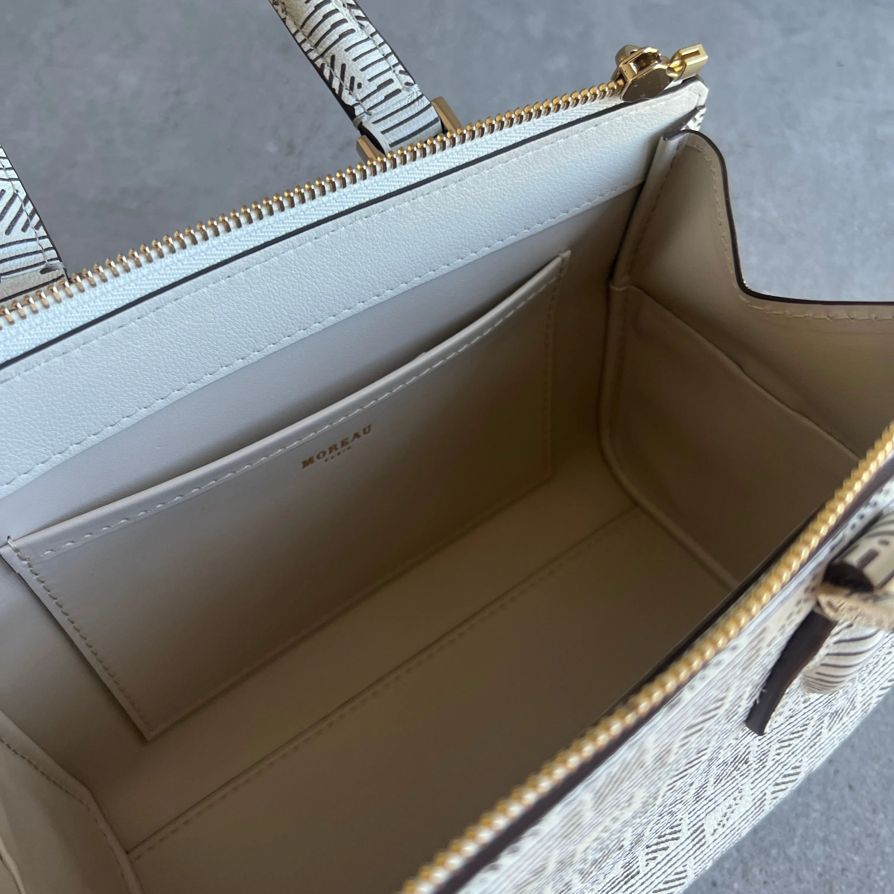 Liberte Boston Calf, Champagne Moreau Bags