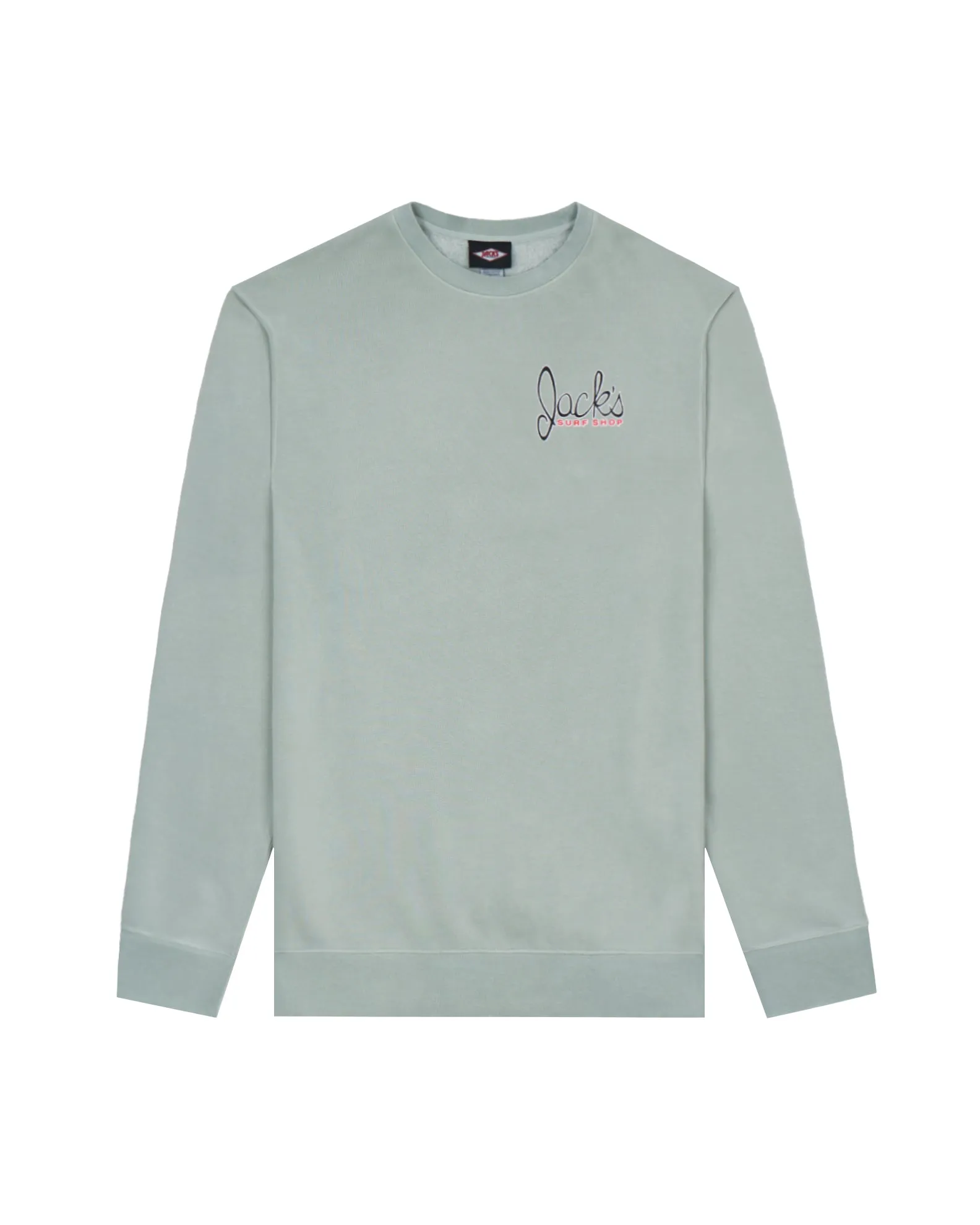 Little Dude Pigment Crewneck Sweatshirt - Pigment Sage