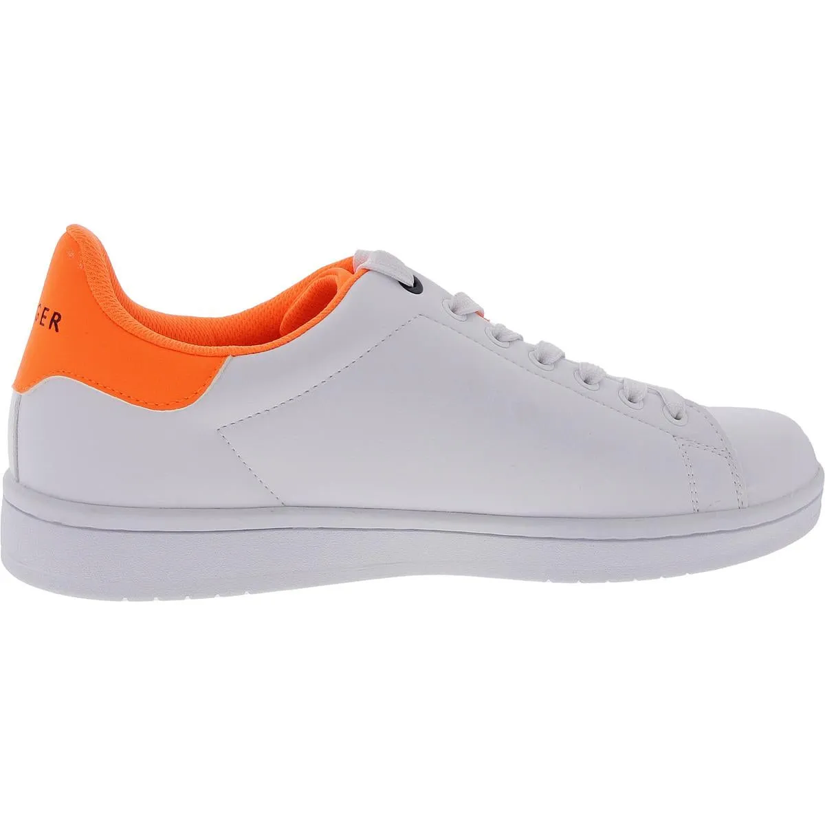 Lossom Mens Memory Foam Faux Leather Casual And Fashion Sneakers