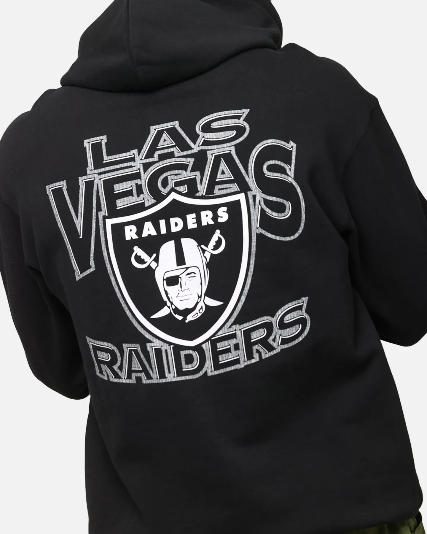Majestic Athletic Las Vegas Raiders Acland Hoodie Black