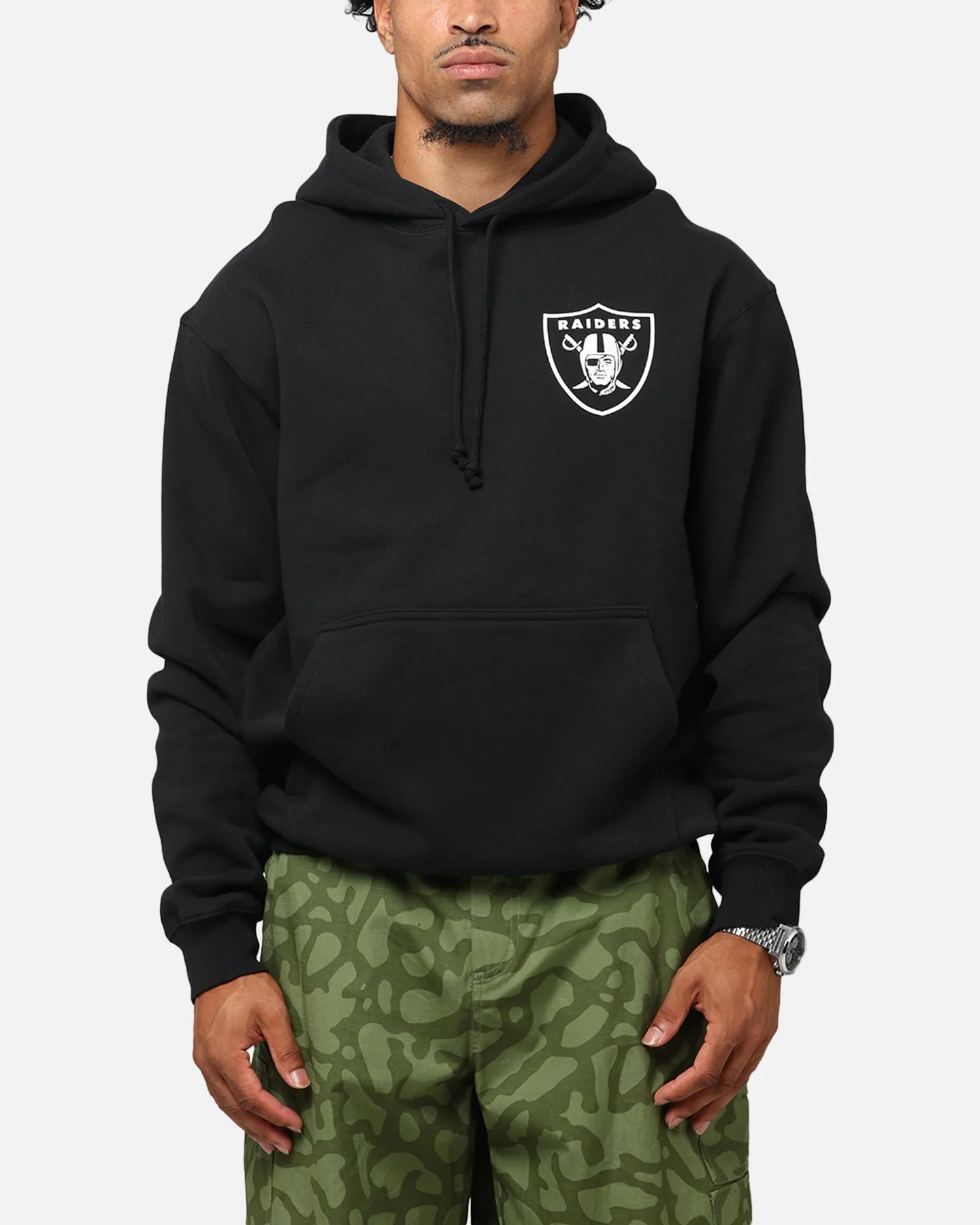 Majestic Athletic Las Vegas Raiders Acland Hoodie Black