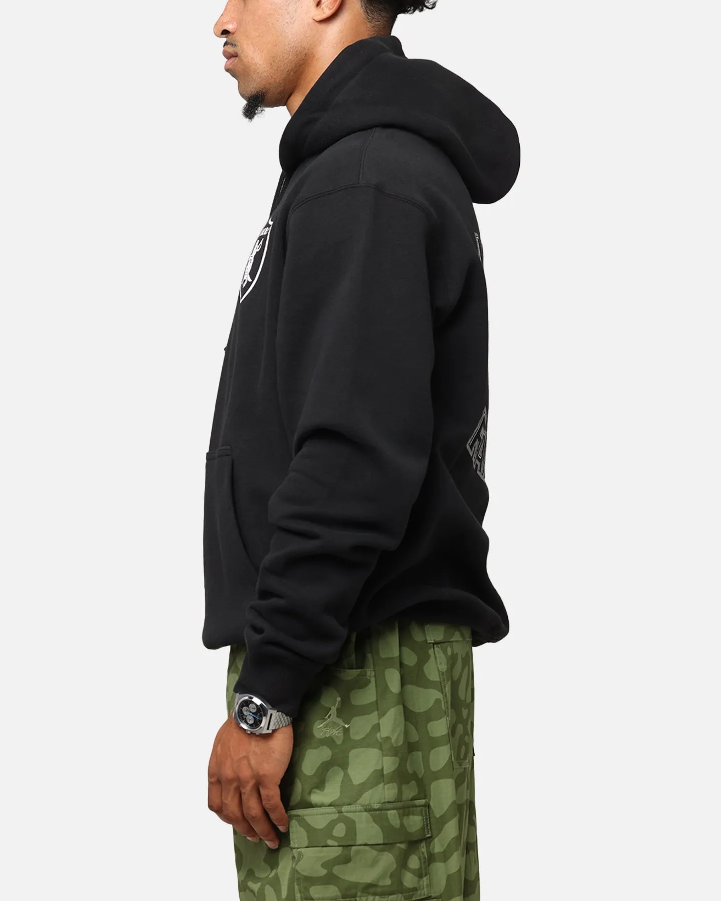 Majestic Athletic Las Vegas Raiders Acland Hoodie Black