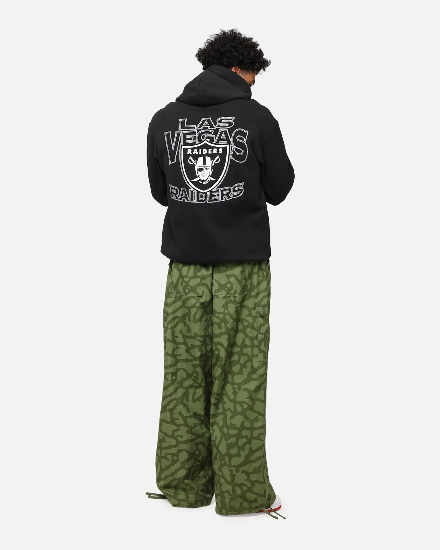 Majestic Athletic Las Vegas Raiders Acland Hoodie Black
