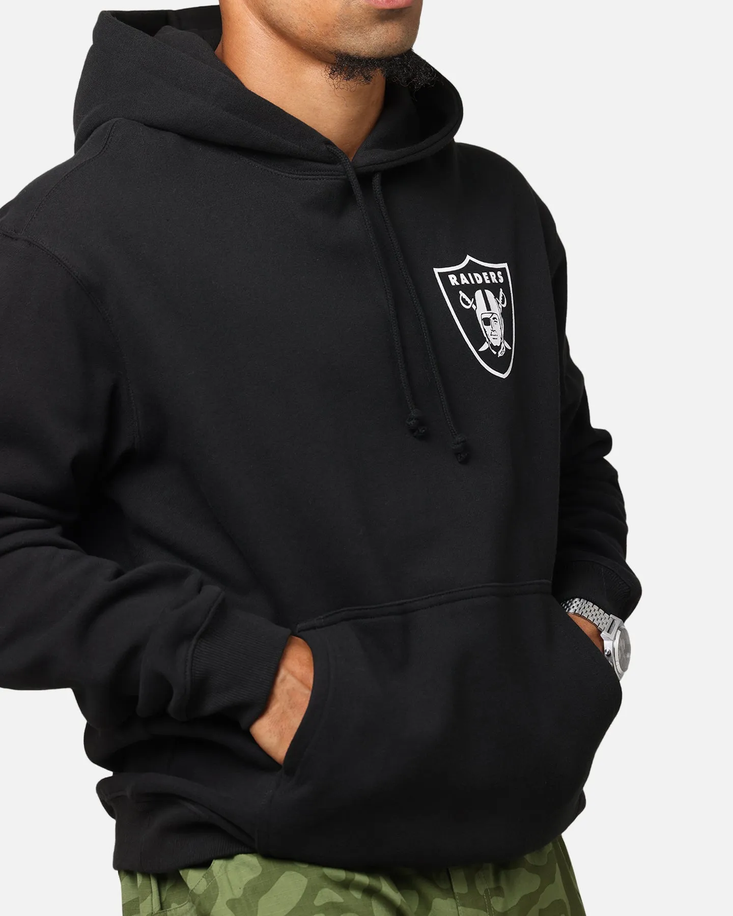 Majestic Athletic Las Vegas Raiders Acland Hoodie Black