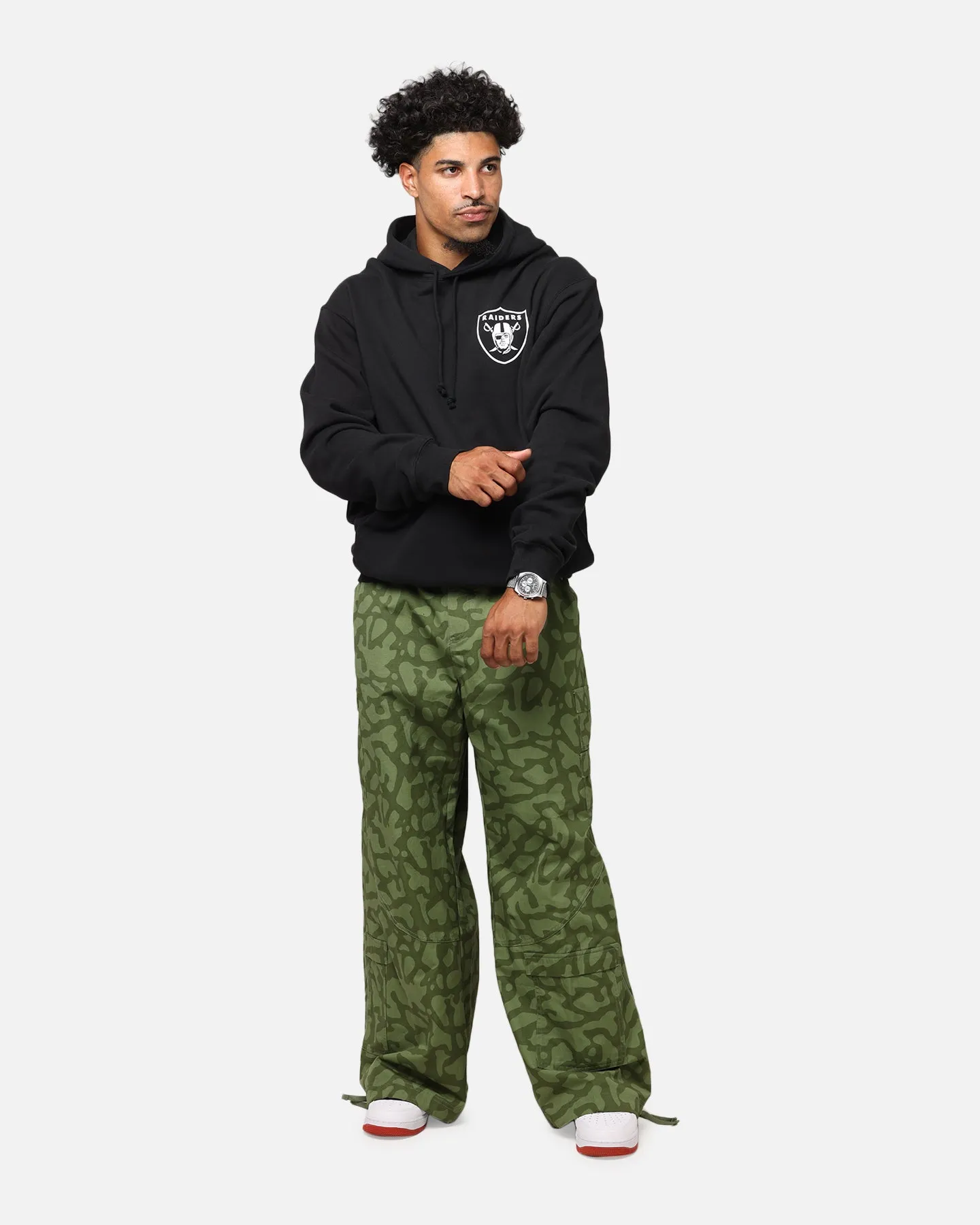 Majestic Athletic Las Vegas Raiders Acland Hoodie Black
