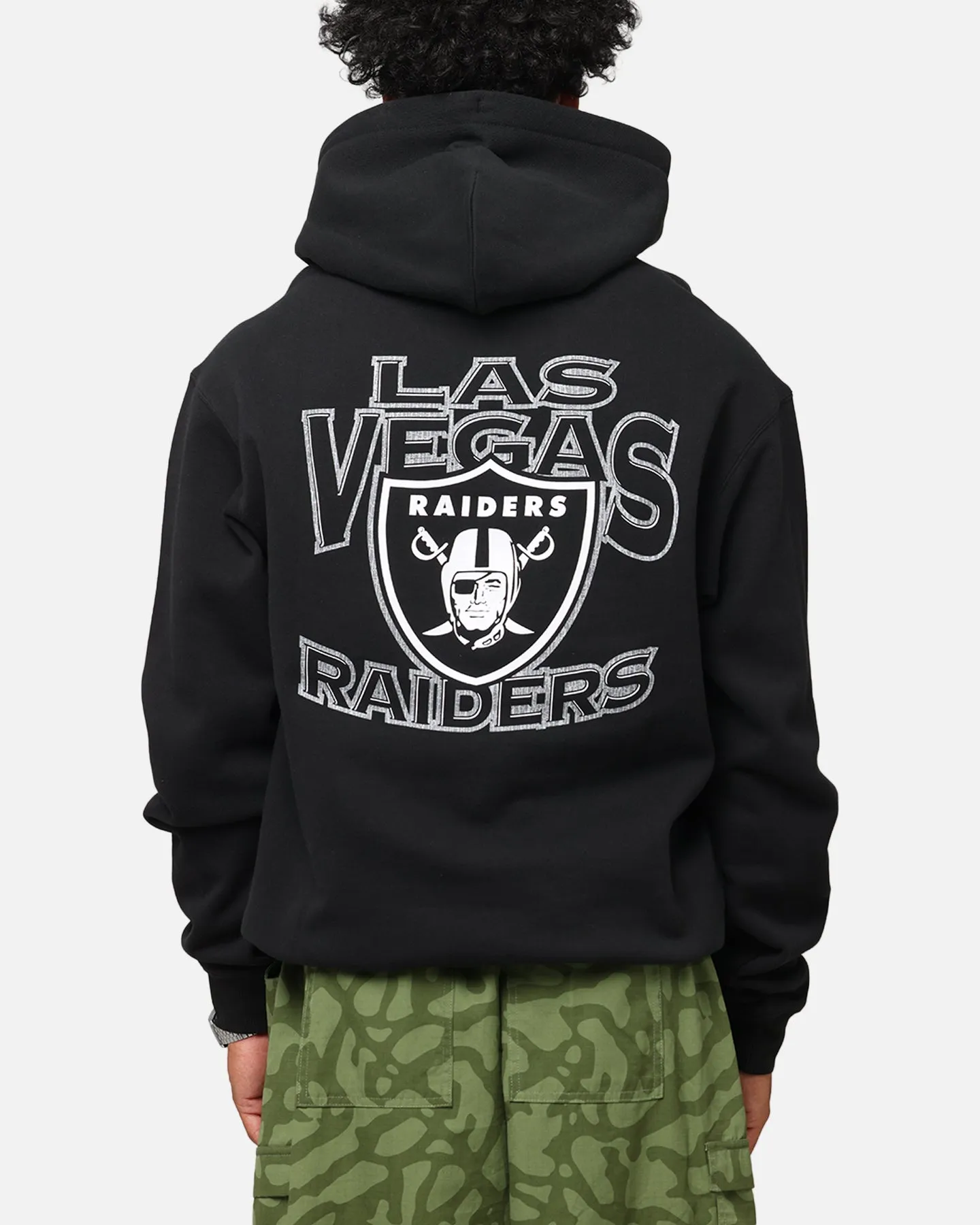 Majestic Athletic Las Vegas Raiders Acland Hoodie Black