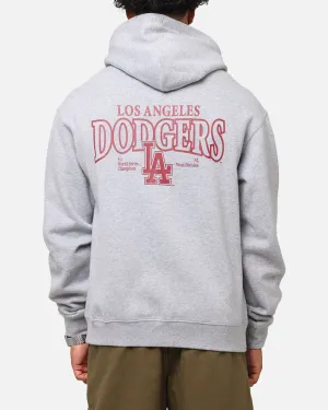 Majestic Athletic Los Angeles Dodgers Arch Mercer Hoodie Grey Marle