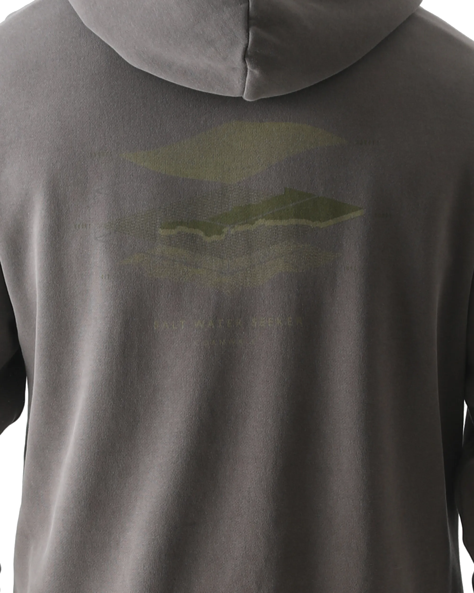 Map 3.0 Hoodie in Faded Grey
