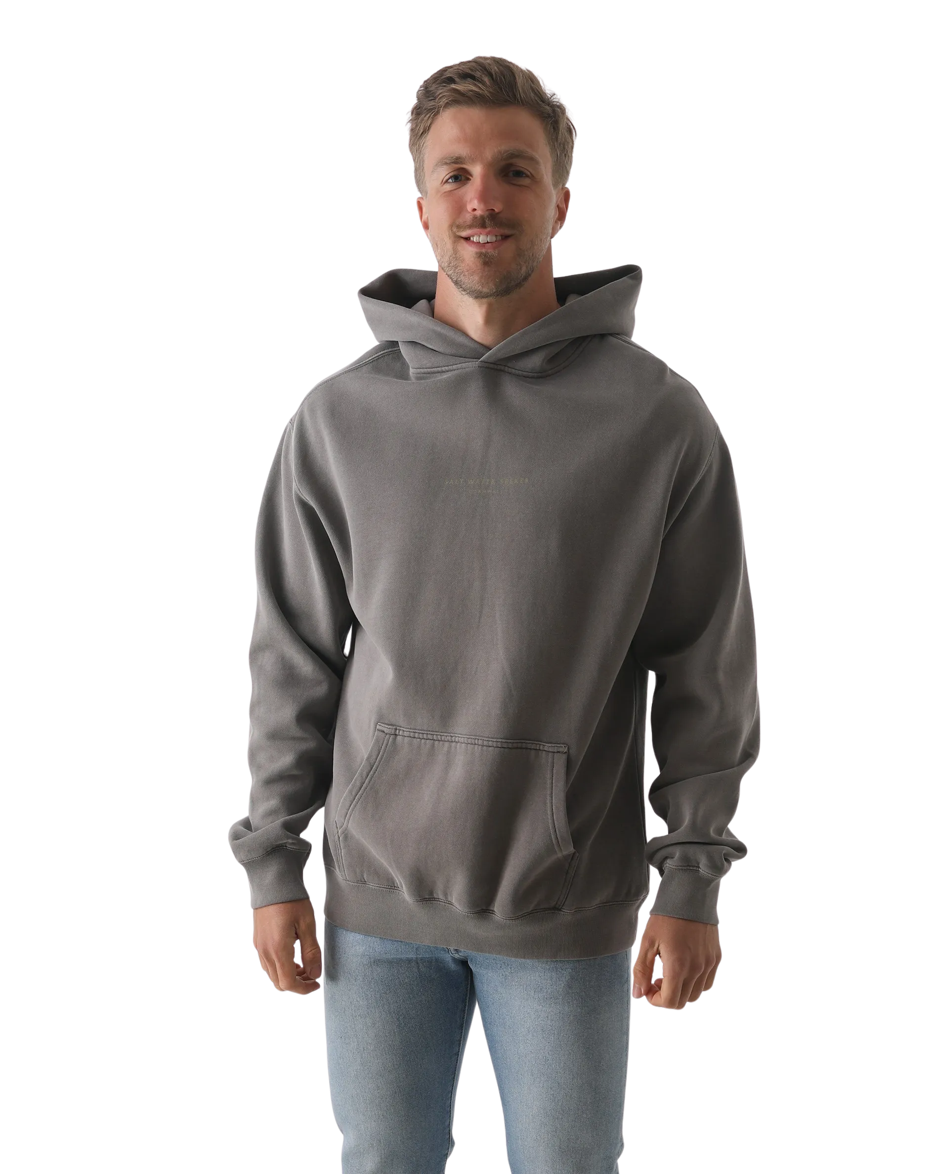 Map 3.0 Hoodie in Faded Grey