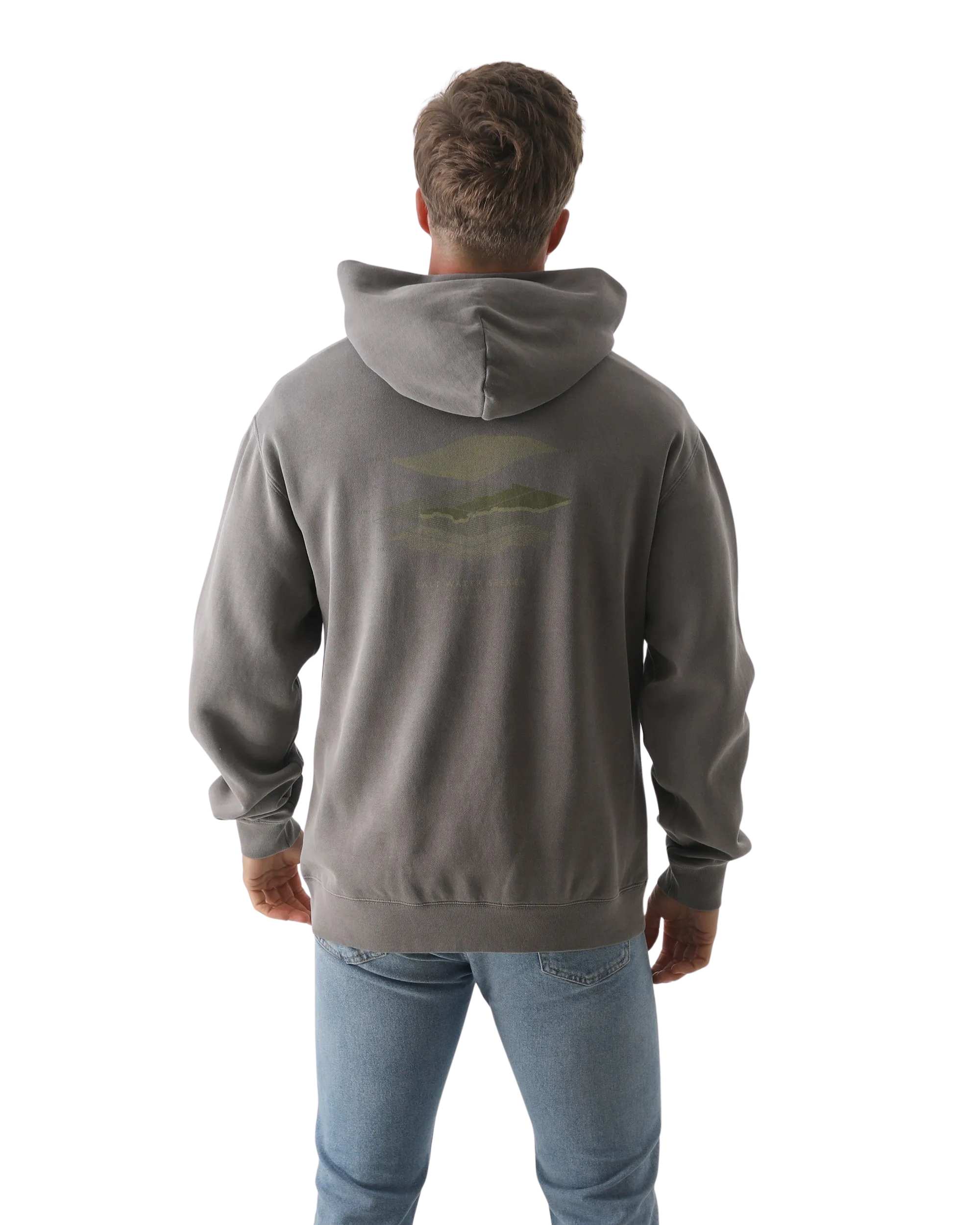 Map 3.0 Hoodie in Faded Grey