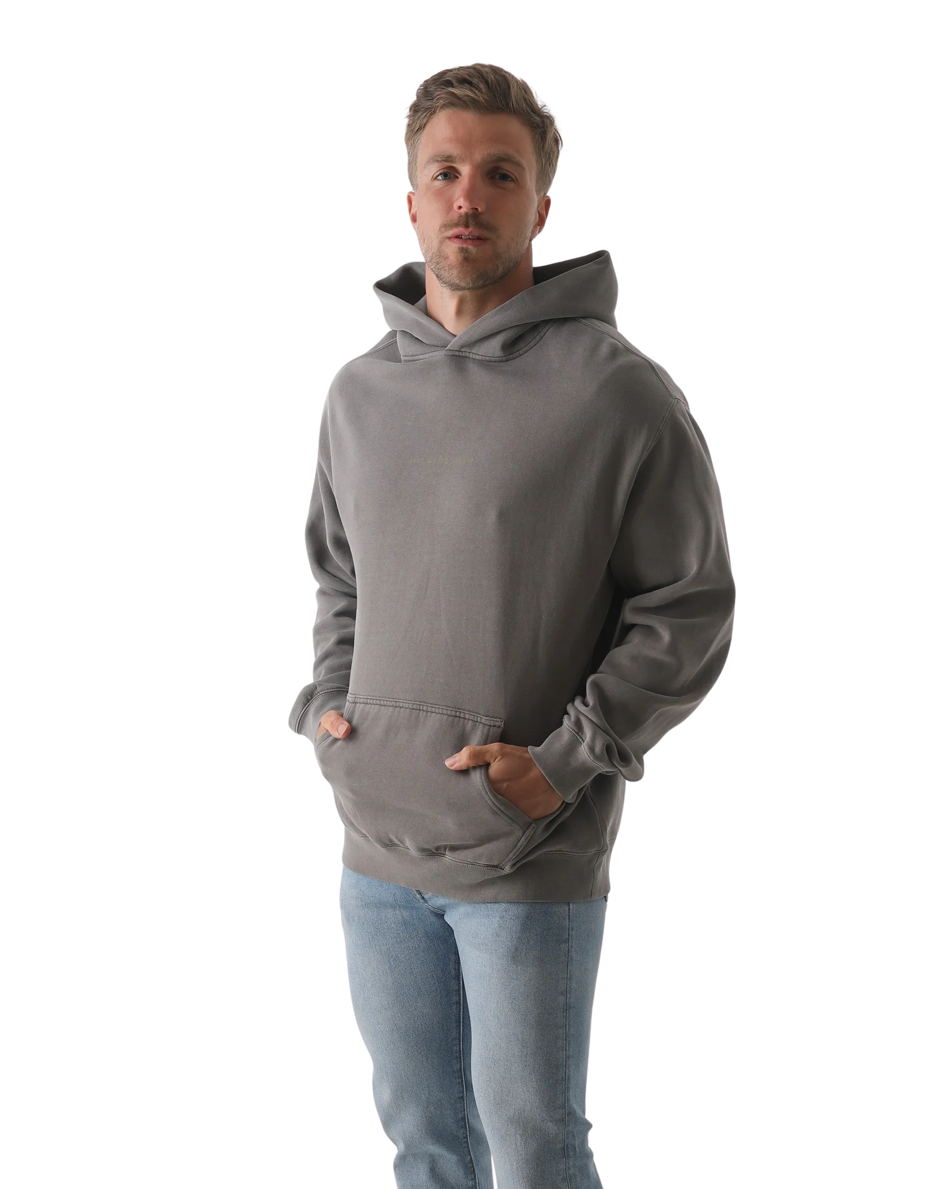 Map 3.0 Hoodie in Faded Grey