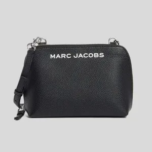 Marc Jacobs Bags MARC JACOBS Grind Leather Crossbody Pouch Black 4F4HCR006H01