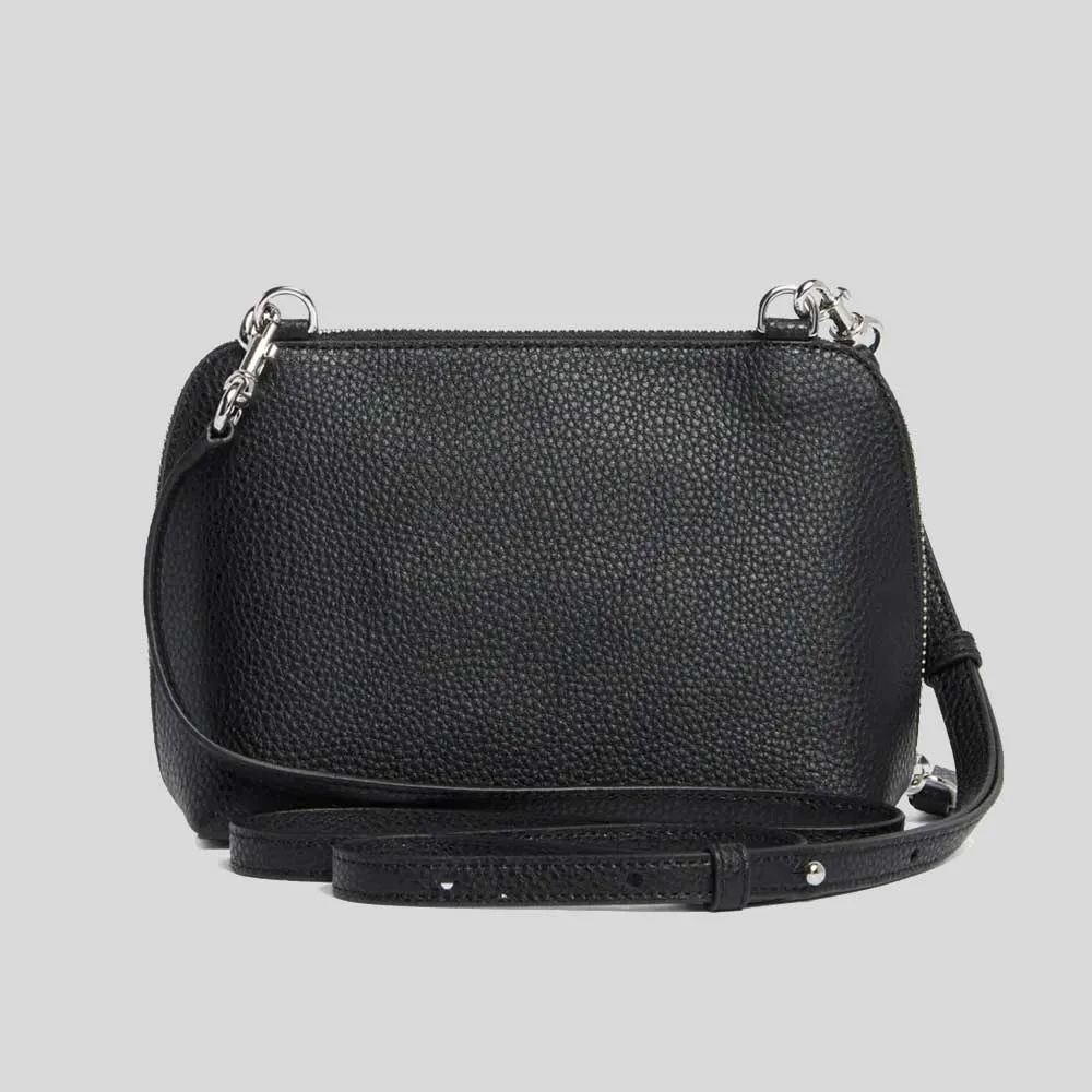 Marc Jacobs Bags MARC JACOBS Grind Leather Crossbody Pouch Black 4F4HCR006H01