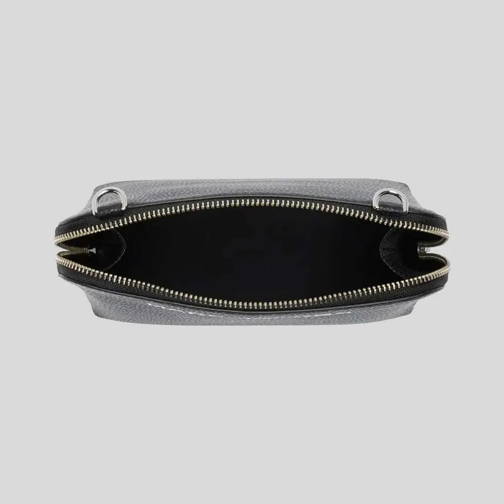 Marc Jacobs Bags MARC JACOBS Grind Leather Crossbody Pouch Black 4F4HCR006H01
