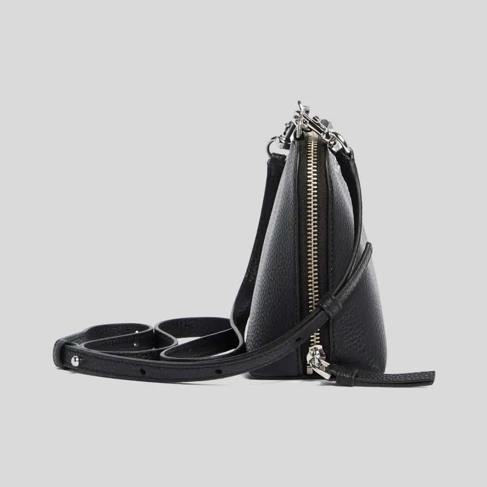 Marc Jacobs Bags MARC JACOBS Grind Leather Crossbody Pouch Black 4F4HCR006H01