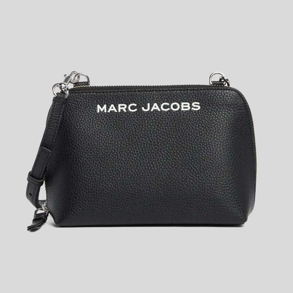 Marc Jacobs Bags MARC JACOBS Grind Leather Crossbody Pouch Black 4F4HCR006H01