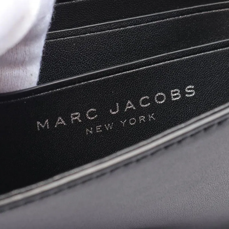 Marc Jacobs Bags MARC JACOBS Insignia Small Full Flap Logo Shoulder Bag Black H130L01RE22