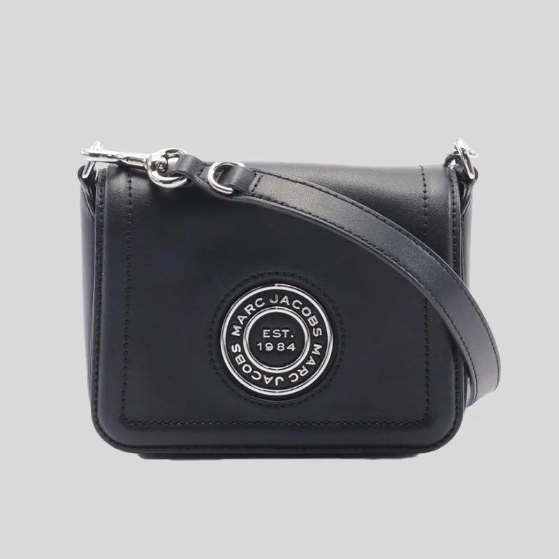 Marc Jacobs Bags MARC JACOBS Insignia Small Full Flap Logo Shoulder Bag Black H130L01RE22