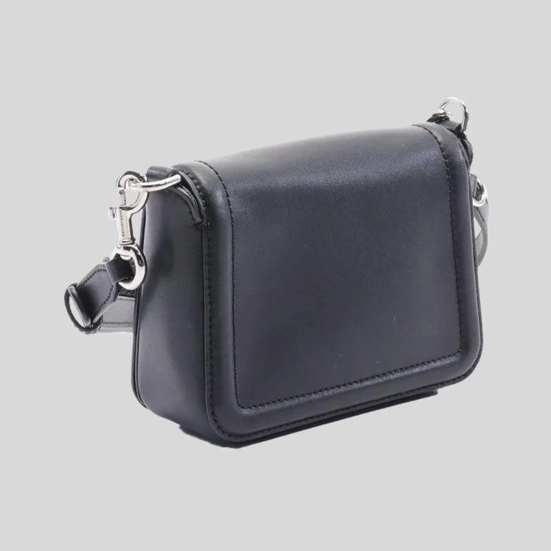 Marc Jacobs Bags MARC JACOBS Insignia Small Full Flap Logo Shoulder Bag Black H130L01RE22