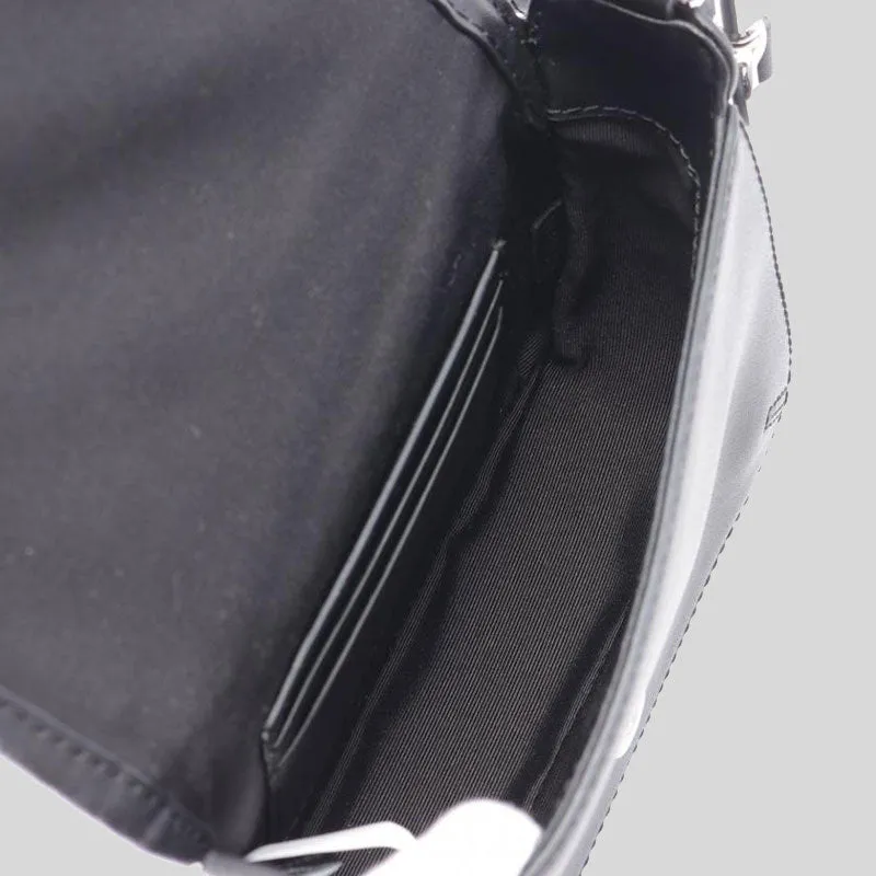 Marc Jacobs Bags MARC JACOBS Insignia Small Full Flap Logo Shoulder Bag Black H130L01RE22
