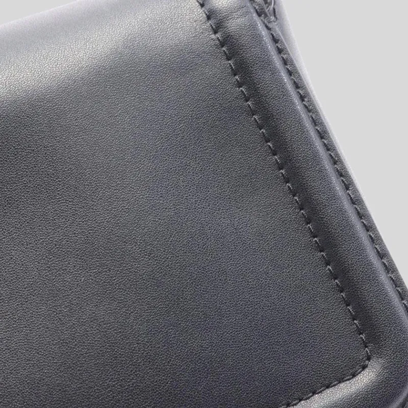 Marc Jacobs Bags MARC JACOBS Insignia Small Full Flap Logo Shoulder Bag Black H130L01RE22