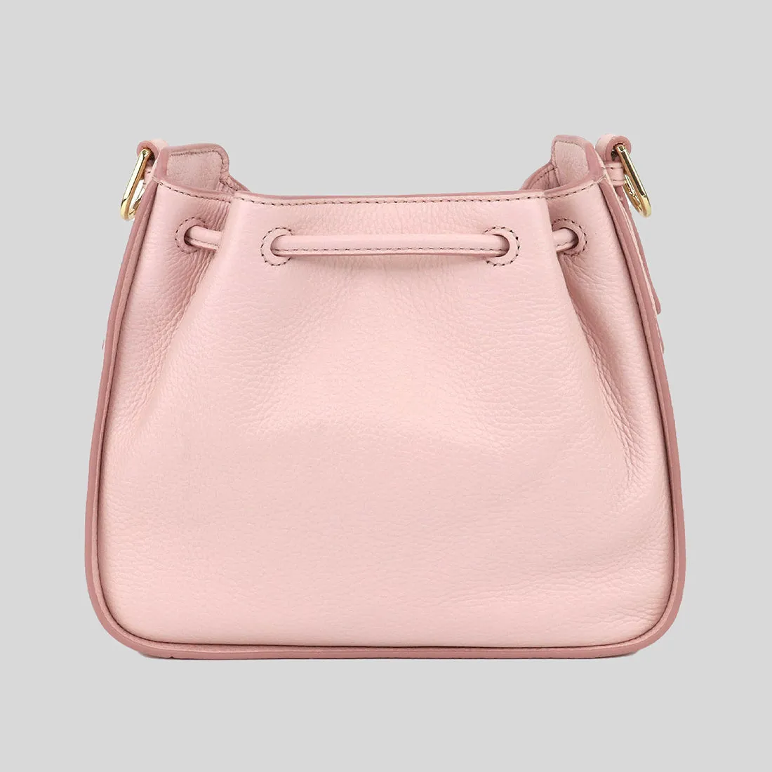 Marc Jacobs Bags Marc Jacobs Leather Mini Bucket Bag Peach Whip H606L01SP22